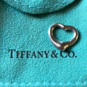 Tiffany & Co.- Open Heart Pendant